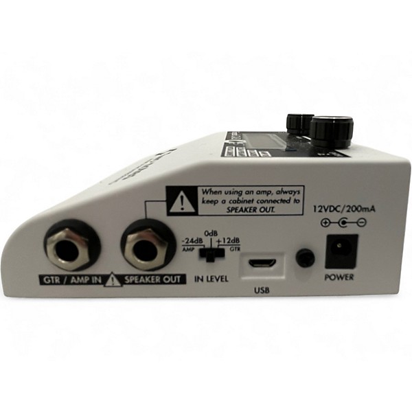 Used Two Notes cab m+ Guitar Preamp