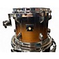 Used TAMA 4 Piece Superstar classic Brown Fade Burst Drum Kit