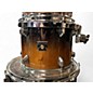 Used TAMA 4 Piece Superstar classic Brown Fade Burst Drum Kit