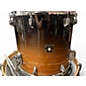 Used TAMA 4 Piece Superstar classic Brown Fade Burst Drum Kit