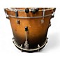 Used TAMA 4 Piece Superstar classic Brown Fade Burst Drum Kit