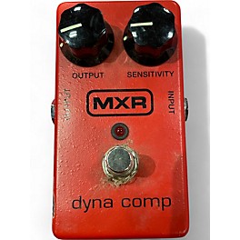 Used MXR M102 Dyna Comp Effect Pedal