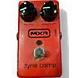Used MXR M102 Dyna Comp Effect Pedal thumbnail