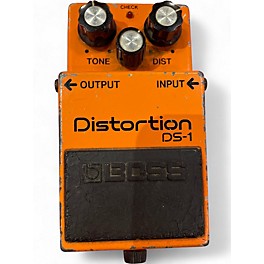 Vintage 1982 BOSS DS1 Distortion Effect Pedal