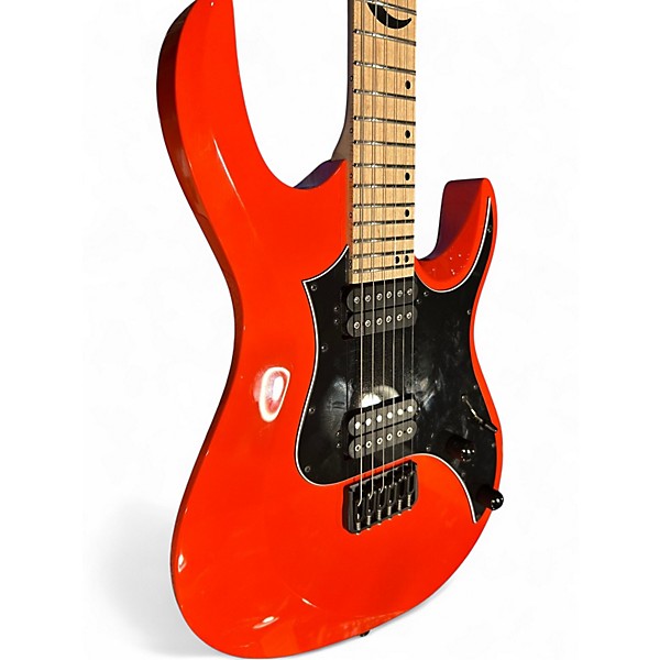 Used Kiesel Aries Titanium 6 RACING ORANGE Solid Body Electric Guitar