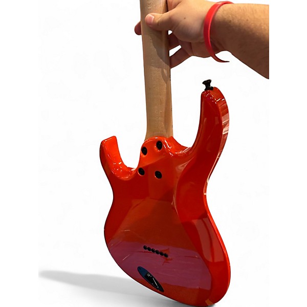 Used Kiesel Aries Titanium 6 RACING ORANGE Solid Body Electric Guitar