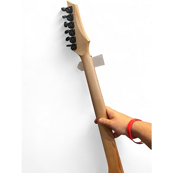 Used Kiesel Aries Titanium 6 RACING ORANGE Solid Body Electric Guitar