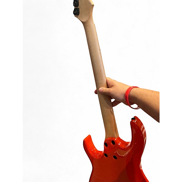 Used Kiesel Aries Titanium 6 RACING ORANGE Solid Body Electric Guitar