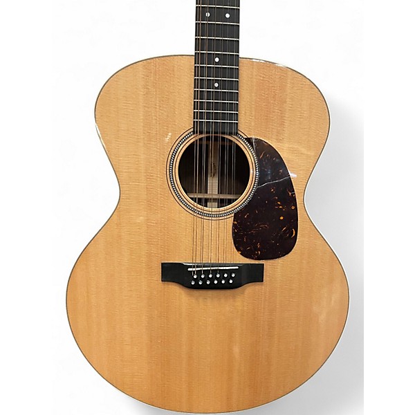 Used Martin Grand J16 Natural 12 String Acoustic Electric Guitar