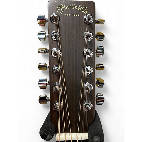 Used Martin Grand J16 Natural 12 String Acoustic Electric Guitar