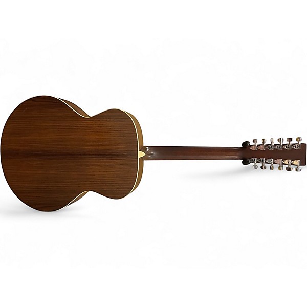 Used Martin Grand J16 Natural 12 String Acoustic Electric Guitar