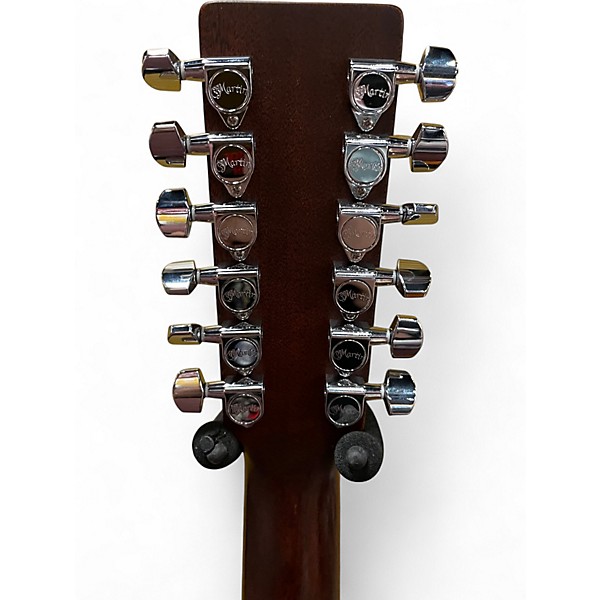 Used Martin Grand J16 Natural 12 String Acoustic Electric Guitar