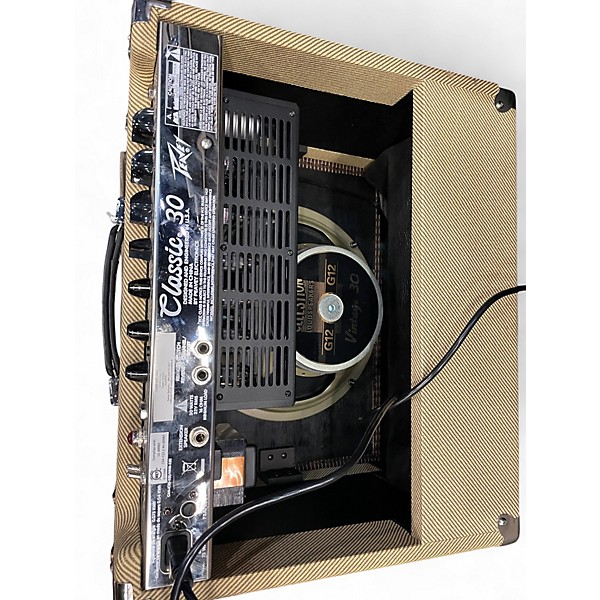 Used Peavey Classic 30 112 30W 1x12 Tube Tube Guitar Combo Amp