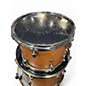 Used Shine Custom Drums & Percussion 3 Piece maple Natural Drum Kit