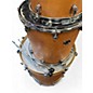 Used Shine Custom Drums & Percussion 3 Piece maple Natural Drum Kit