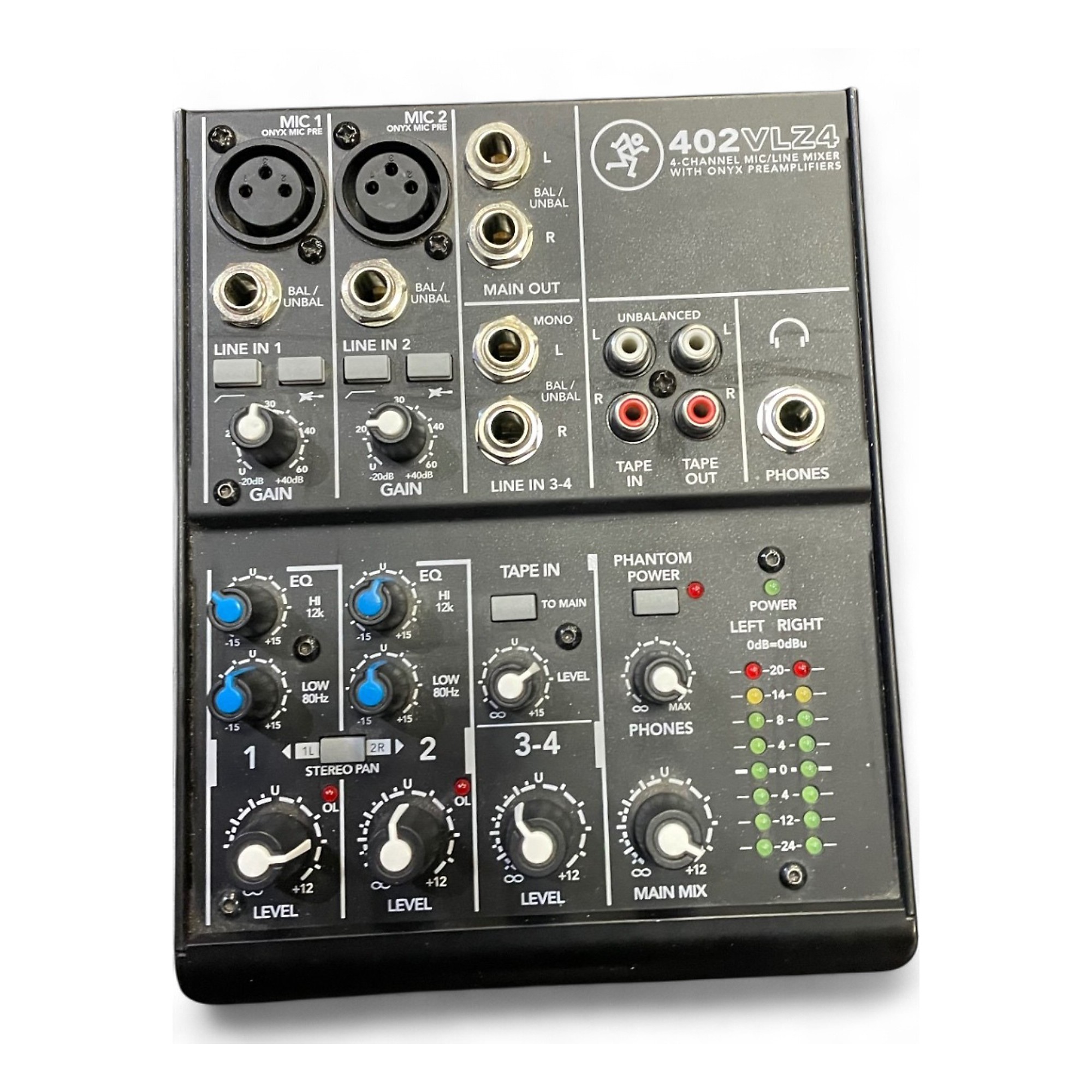 Used Mackie 402VLZ4 Unpowered Mixer | Guitar Center