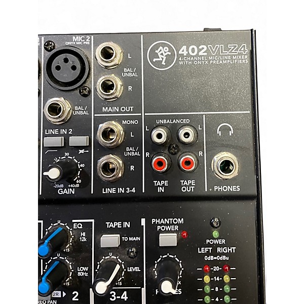 Used Mackie 402VLZ4 Unpowered Mixer