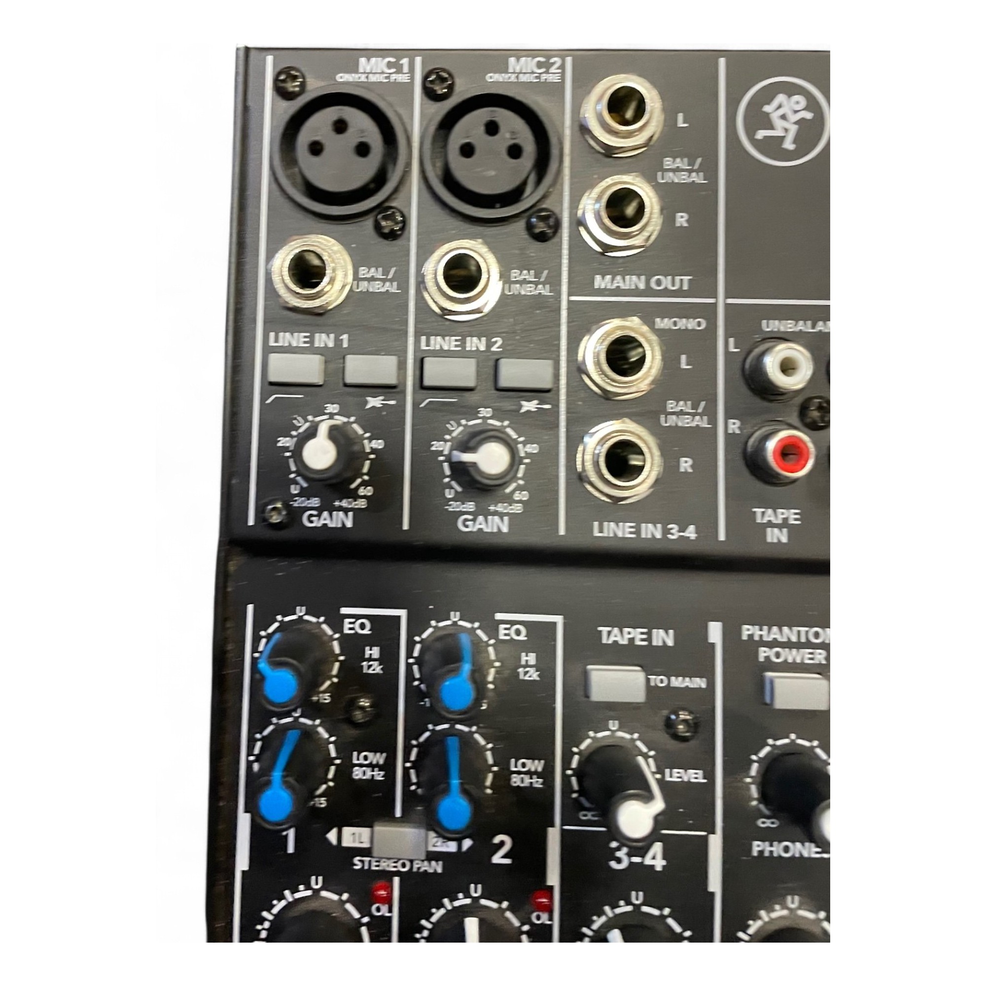 Used Mackie 402VLZ4 Unpowered Mixer | Guitar Center