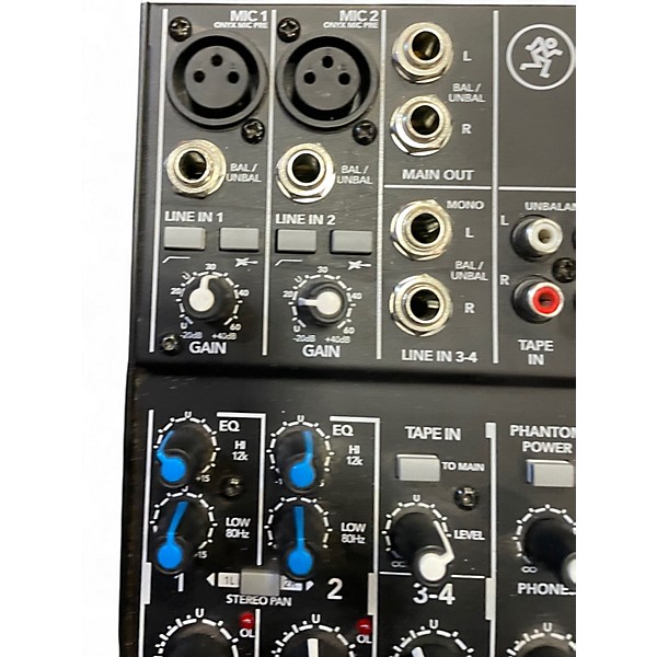 Used Mackie 402VLZ4 Unpowered Mixer