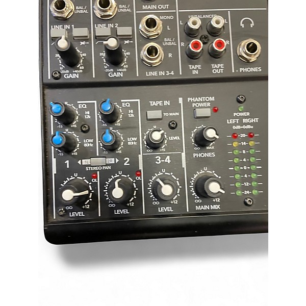 Used Mackie 402VLZ4 Unpowered Mixer