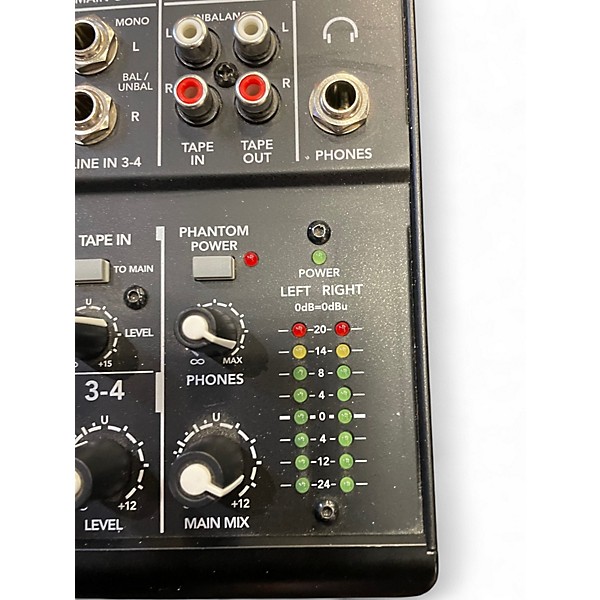 Used Mackie 402VLZ4 Unpowered Mixer