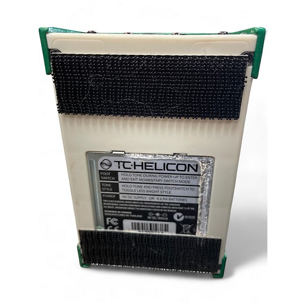TC-HELICON Duplicator ボーカルエフェクトペダル TC Helicon DUPLICATOR Vocal Doubling Effects Pedal | Guitar