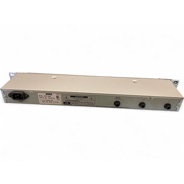 Used KORG DTR1000 Rack Tuner