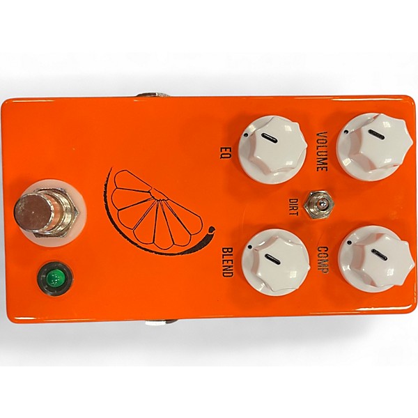 Used JHS Pedals Pulp 'N' Peel Compressor Preamp Effect Pedal