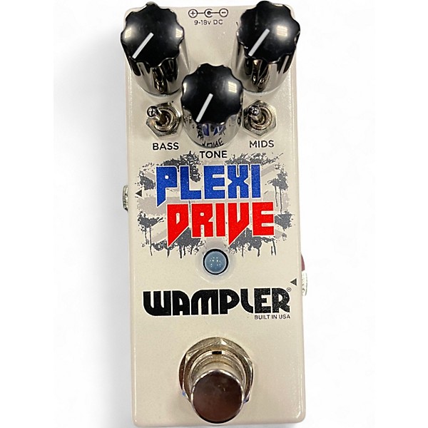 新品同様！Wampler Pedals Plexi-Drive Mini Plexi Drive Mini - Wampler Pedals
