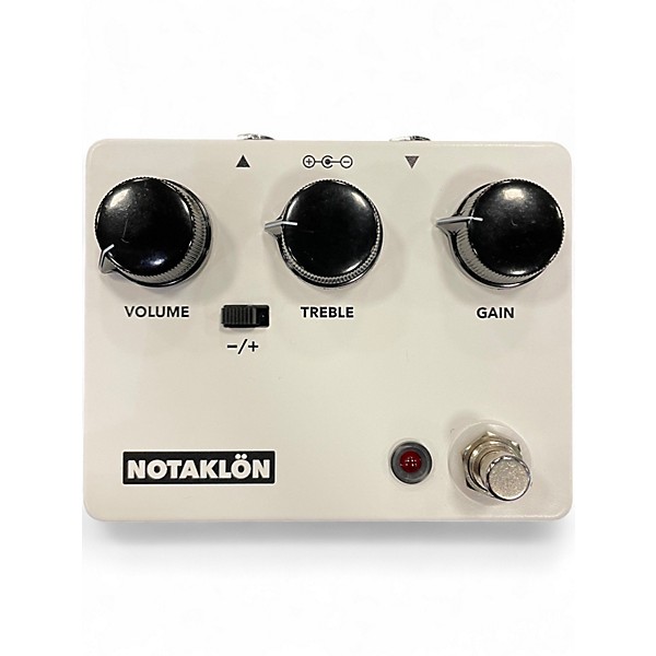 【ラスト在庫1】JHS Pedals / NOTAKLON（組立・試奏検品済） JHS NOTAKLÖN Solderless Overdrive Pedal Kit - $99 Klon