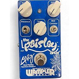 Used Wampler Brad Paisley Signature Overdrive Effect Pedal