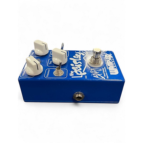 Used Wampler Brad Paisley Signature Overdrive Effect Pedal