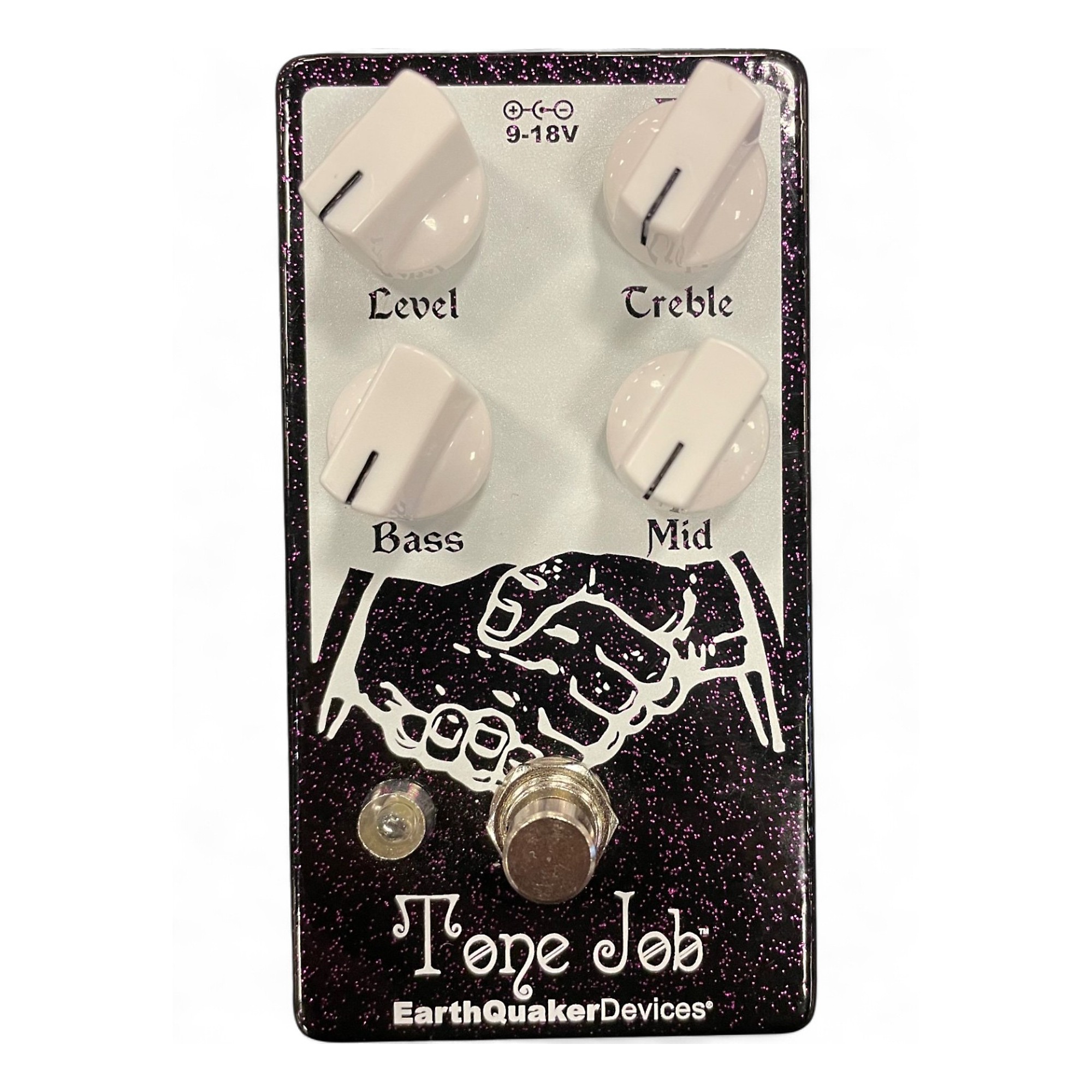 EarthQuaker Devices Tone Job クローン Used EarthQuaker Devices Tone Job EQ and Boost Effect Pedal