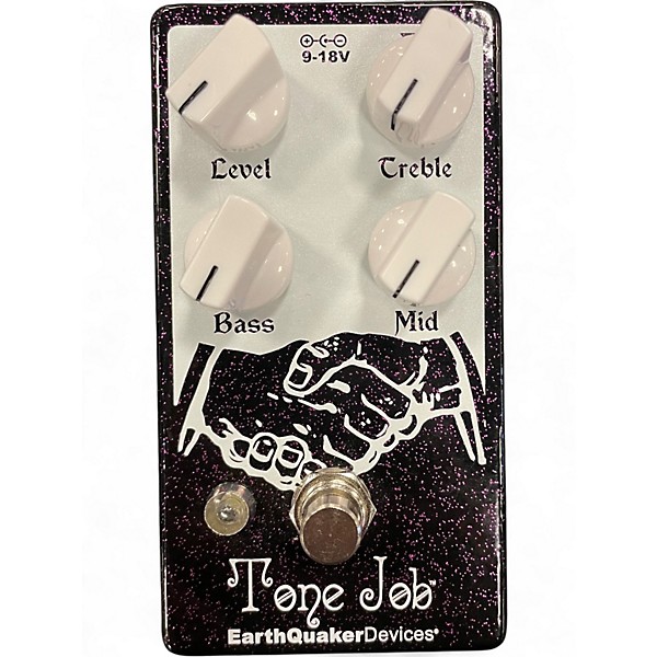【中古】EarthQuakerDevices Tone Job EarthQuaker Devices Tone Job V2 EQ and Boost Pedal | Sweetwater