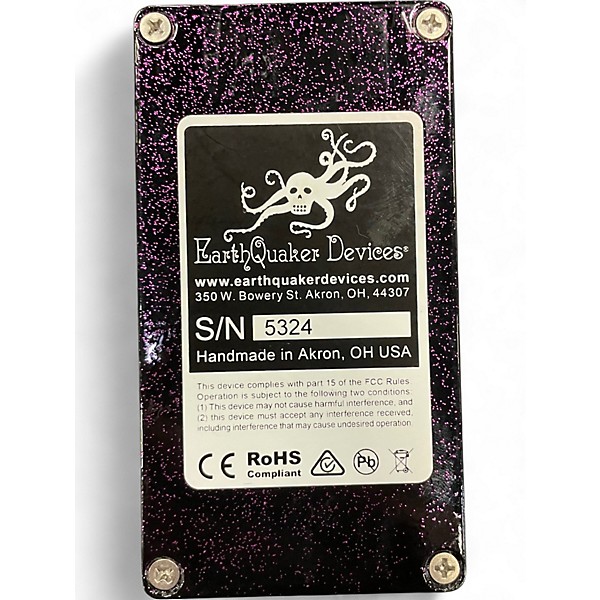 Used EarthQuaker Devices Tone Job EQ and Boost Effect Pedal