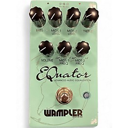 Used Wampler EQUATOR Pedal