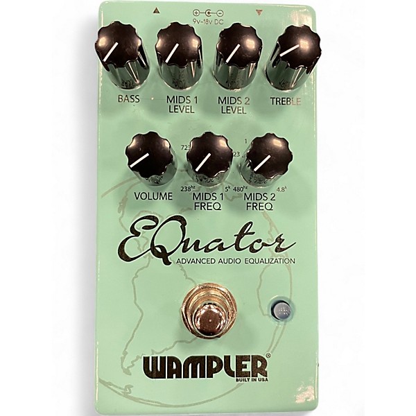 Used Wampler EQUATOR Pedal