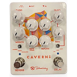 Used Keeley CAVERNS Effect Pedal