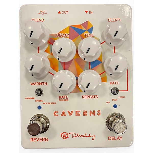 Used Keeley CAVERNS Effect Pedal