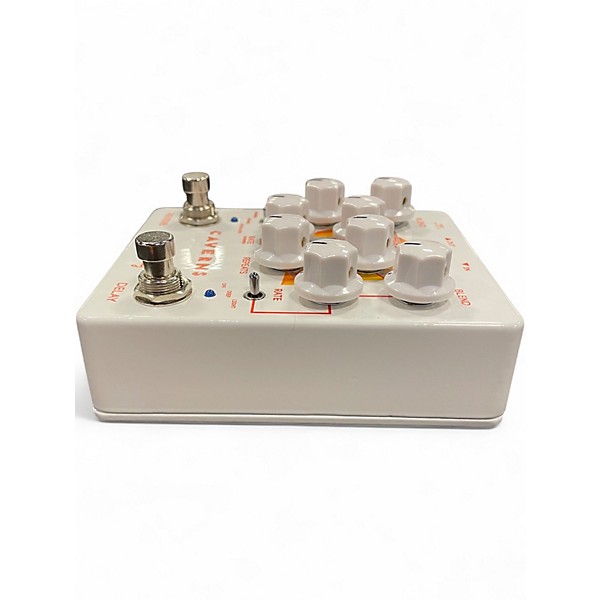 Used Keeley CAVERNS Effect Pedal