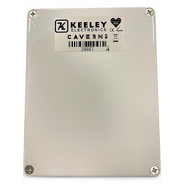 Used Keeley CAVERNS Effect Pedal