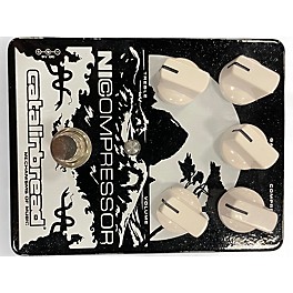 Used Catalinbread NICompressor Effect Pedal