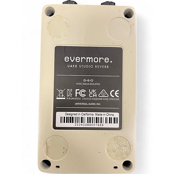 Used Universal Audio Evermore Effect Pedal