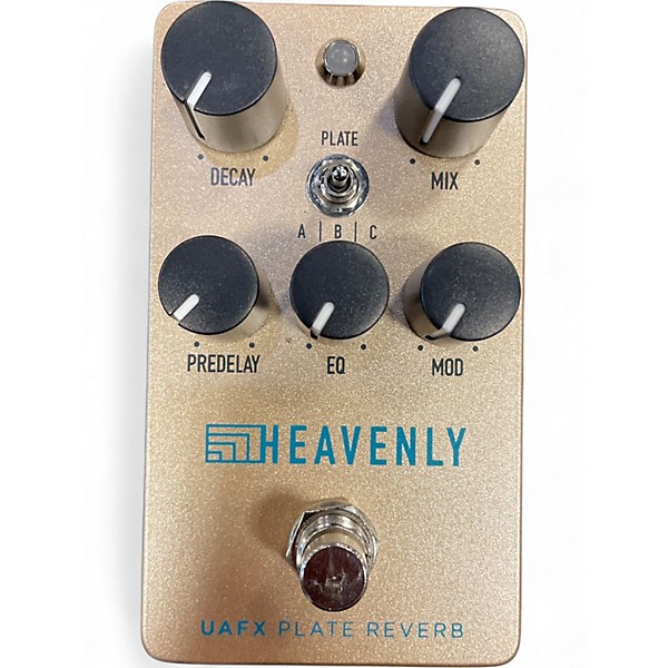 ギター Universal Audio Heavenly Plate Reverb Amazon.com: Universal Audio Heavenly Plate Reverb Effect