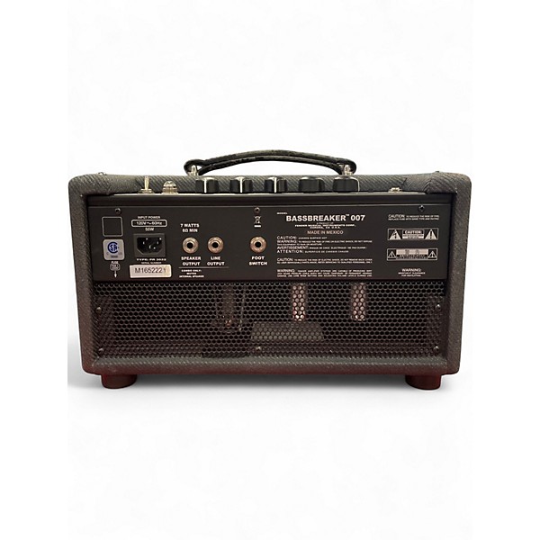 Used Fender Bassbreaker 007 7W Tube Guitar Amp Head