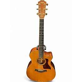 Used Taylor 514CE Antique Natural Acoustic Electric Guitar