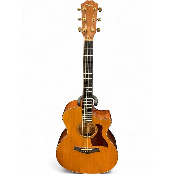 Used Taylor 514CE Antique Natural Acoustic Electric Guitar