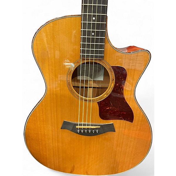 Used Taylor 514CE Antique Natural Acoustic Electric Guitar