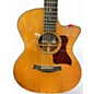 Used Taylor 514CE Antique Natural Acoustic Electric Guitar