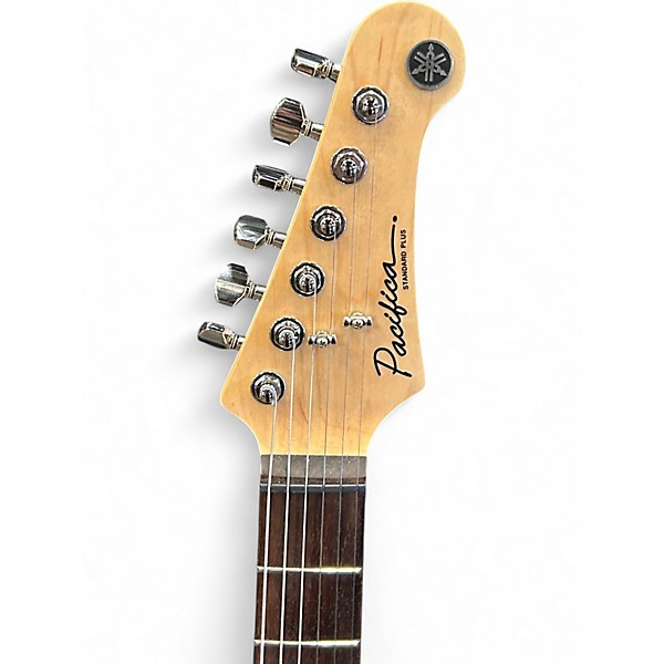 Used Yamaha Pacifica Standard Plus White Solid Body Electric Guitar